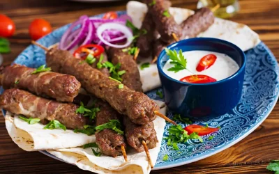 Assiette Kebab